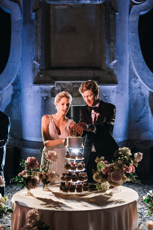 Cвадьба в садах итальянской виллы Альдобрандини