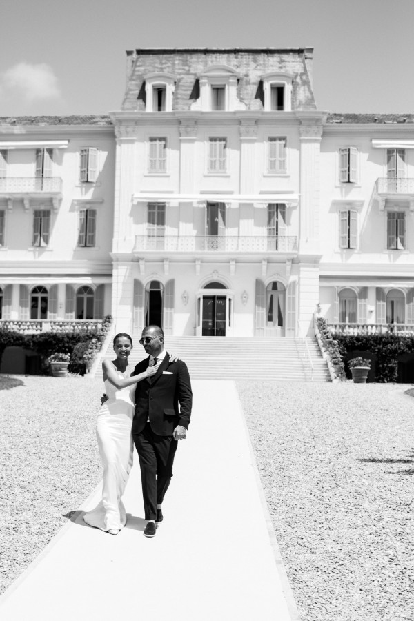 Свадьба украинской модели Анны Андрес на Лазурном