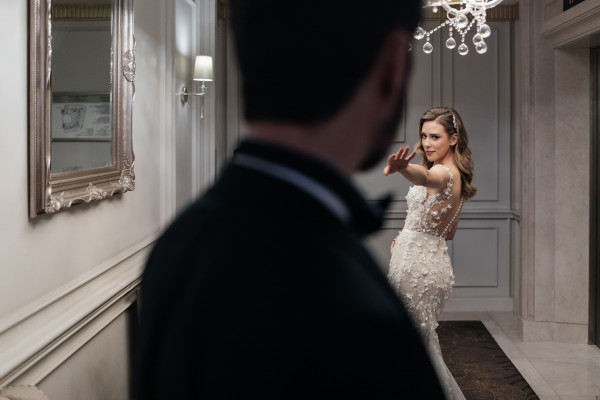 Романтичная свадьба в отеле The St. Regis