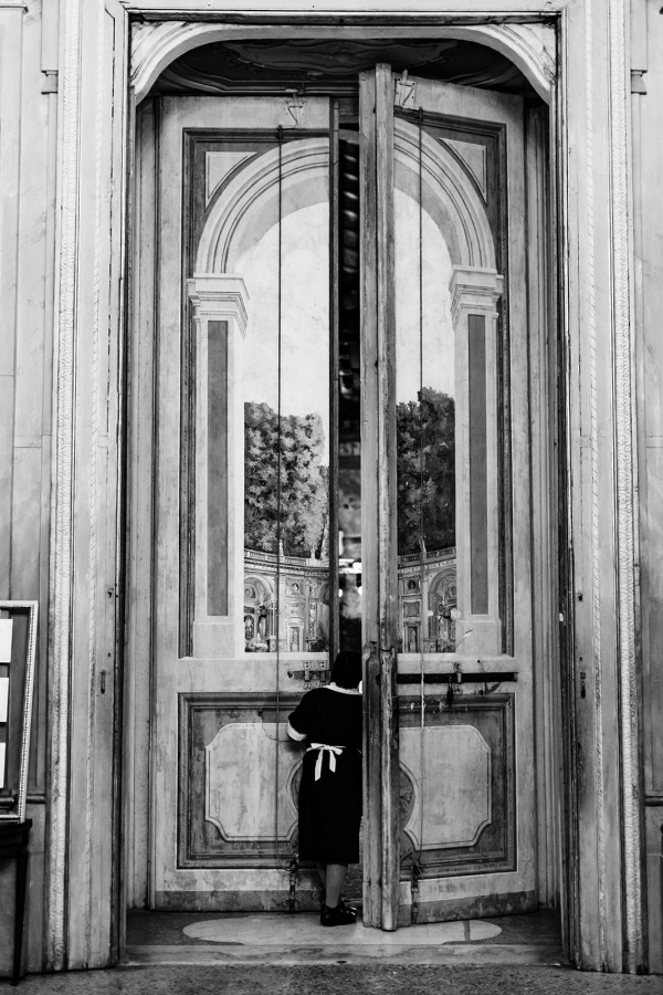 Cвадьба в садах итальянской виллы Альдобрандини