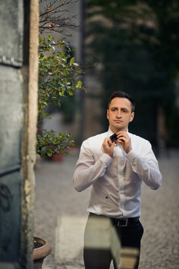 Свадьба во дворце на холмах Вальполичеллы