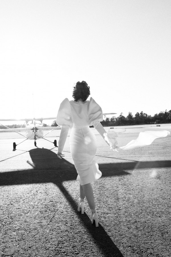 Фотосъемка на аэродроме — идея для предложения