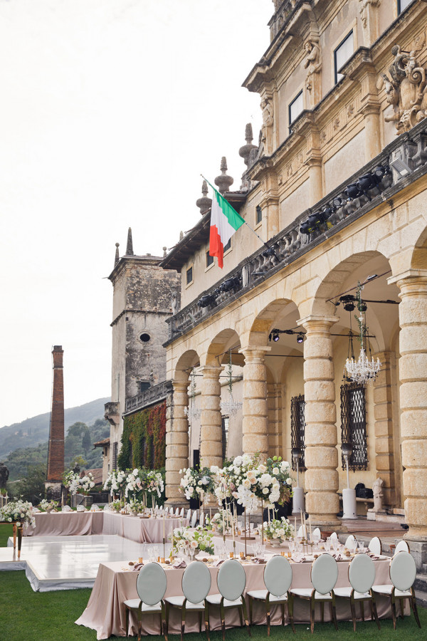 Свадьба во дворце на холмах Вальполичеллы