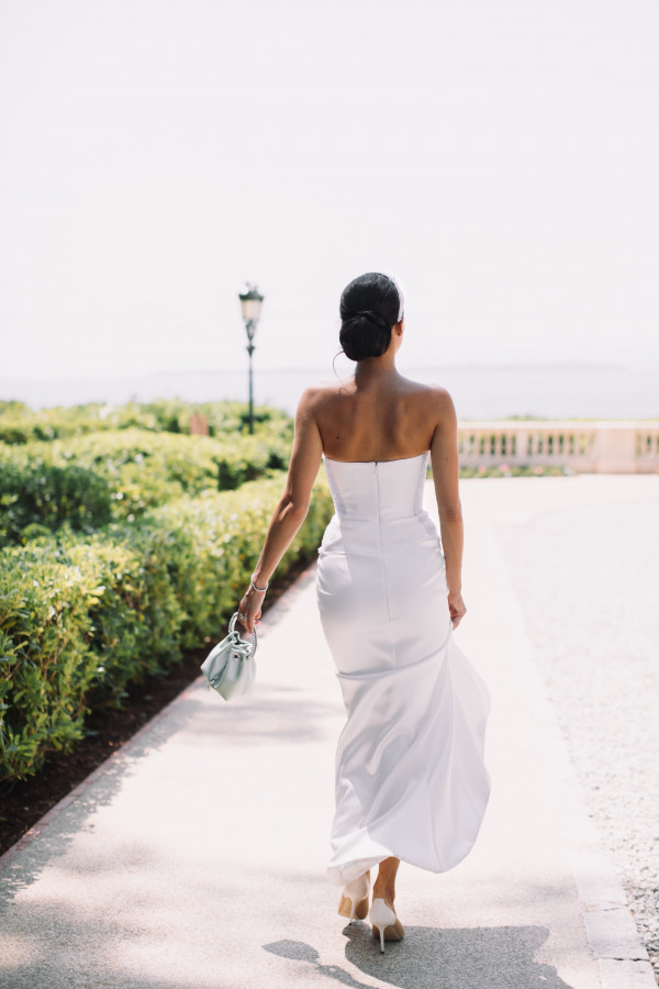 Свадьба украинской модели Анны Андрес на Лазурном