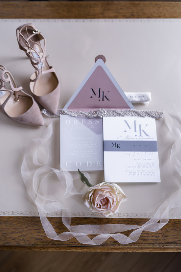 Нежная классическая свадьба в особняке Смирнова