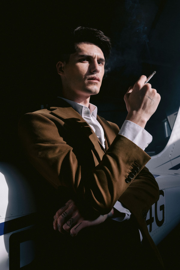 Фотосъемка на аэродроме — идея для предложения