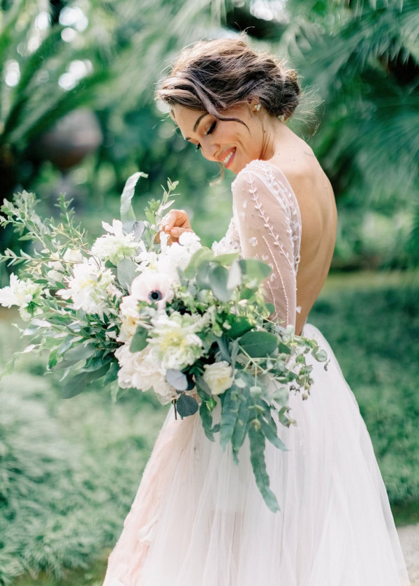 Свадьба на итальянской вилле с видом на