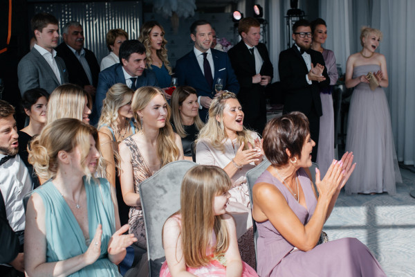 Романтичная свадьба в отеле The St. Regis