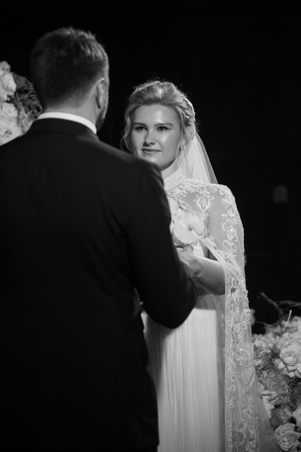 Нежная классическая свадьба в особняке Смирнова