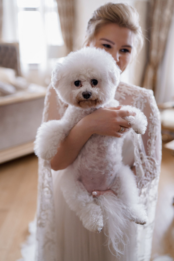 Нежная классическая свадьба в особняке Смирнова