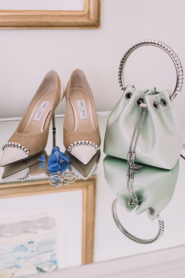 Свадьба украинской модели Анны Андрес на Лазурном