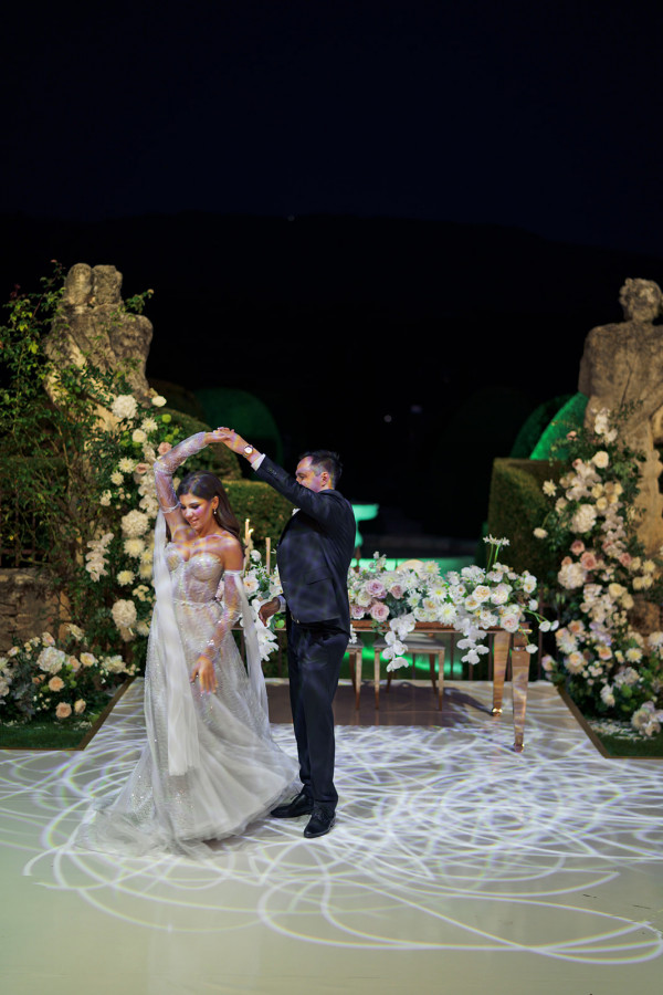 Свадьба во дворце на холмах Вальполичеллы