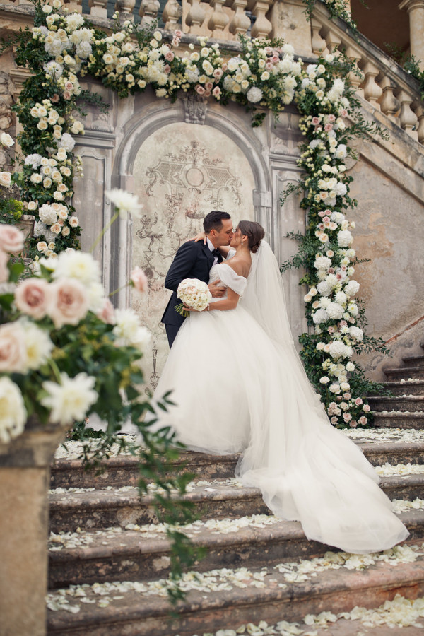 Свадьба во дворце на холмах Вальполичеллы