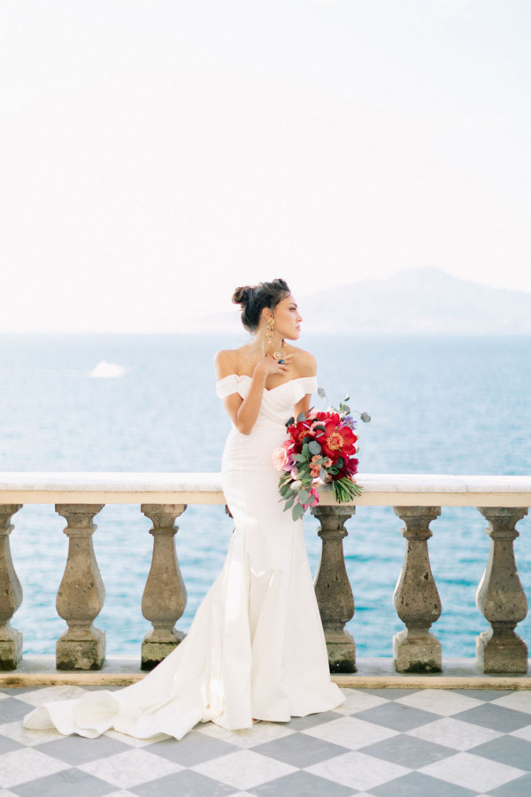 Свадьба на итальянской вилле с видом на