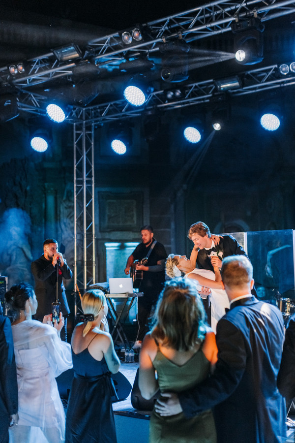 Cвадьба в садах итальянской виллы Альдобрандини