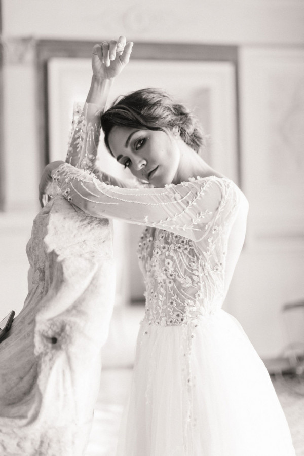 Свадьба на итальянской вилле с видом на