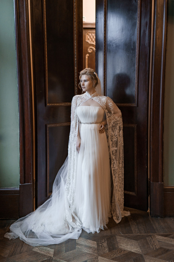 Нежная классическая свадьба в особняке Смирнова