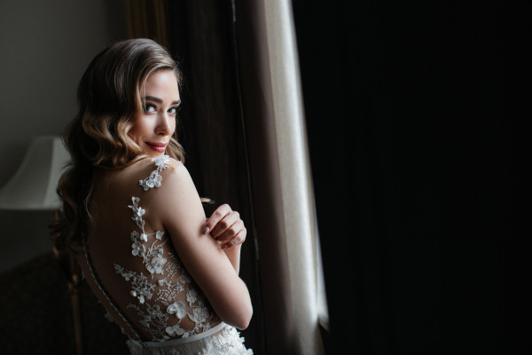 Романтичная свадьба в отеле The St. Regis