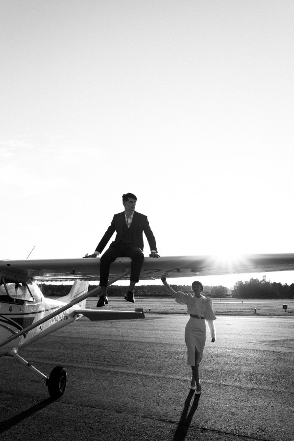 Фотосъемка на аэродроме — идея для предложения