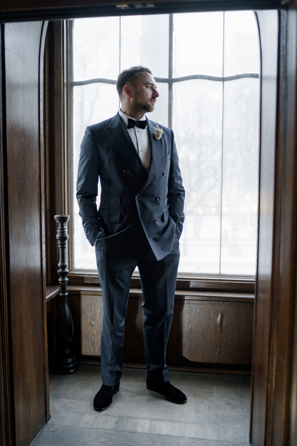 Нежная классическая свадьба в особняке Смирнова