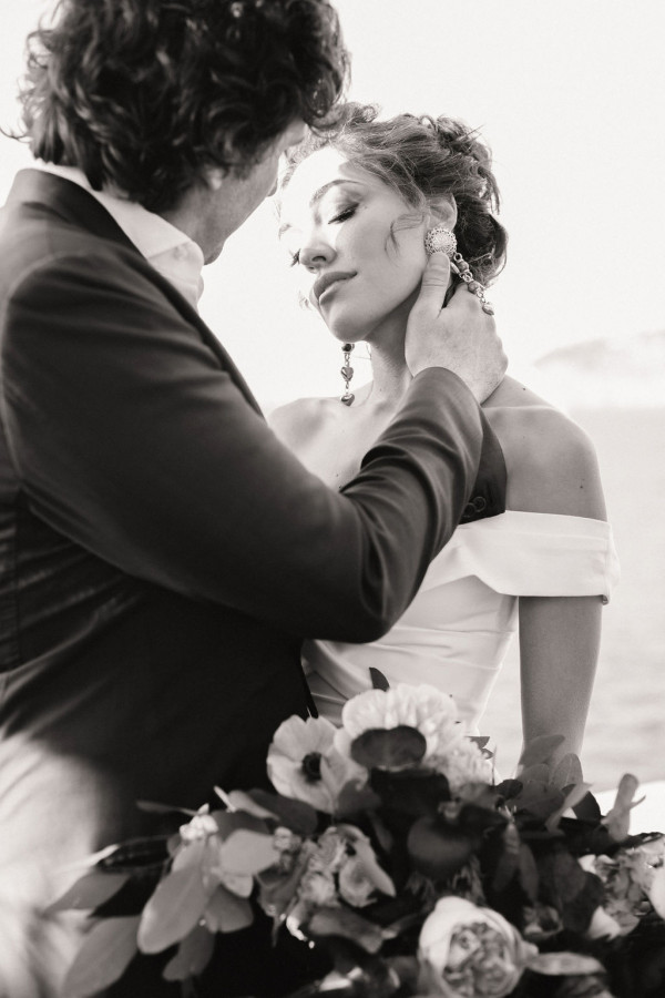 Свадьба на итальянской вилле с видом на