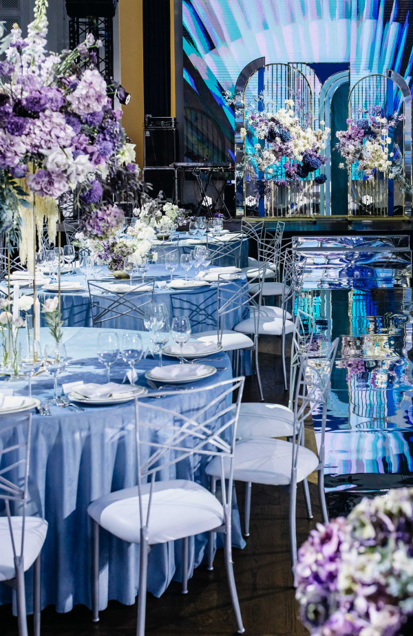 Космос, балет и невесомость в необычной свадьбе