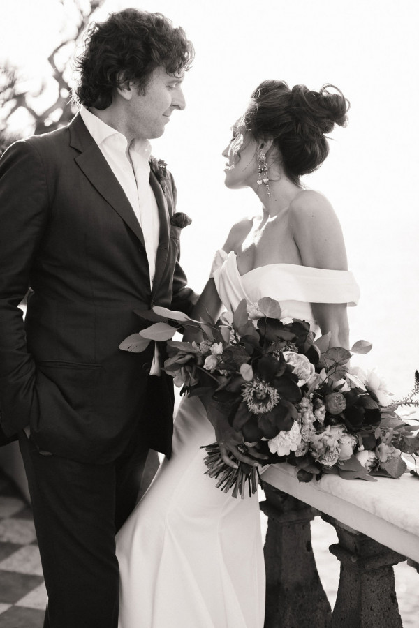 Свадьба на итальянской вилле с видом на