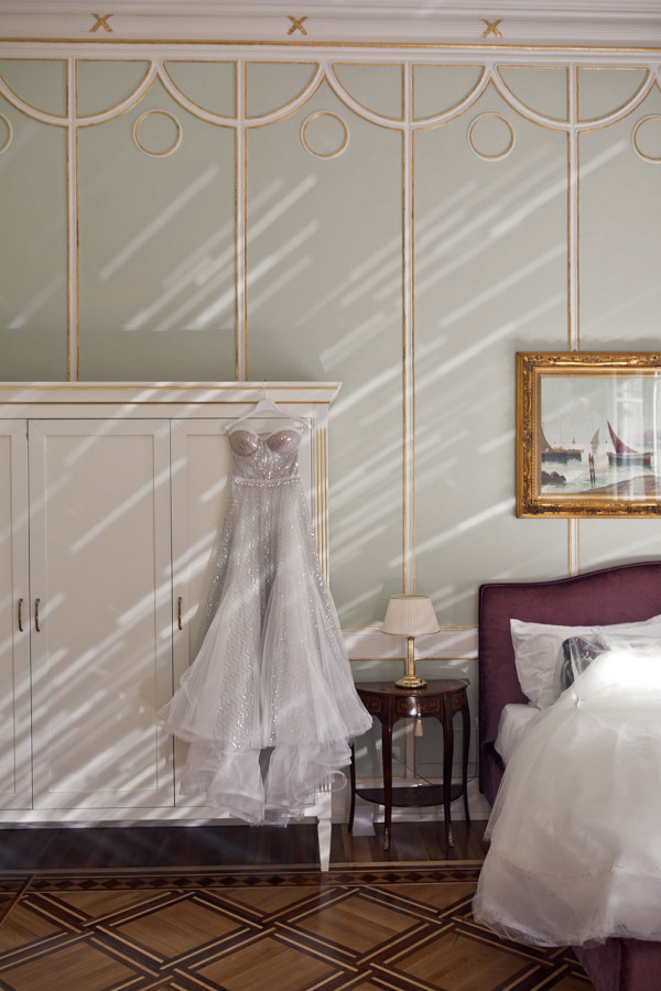 Свадьба во дворце на холмах Вальполичеллы