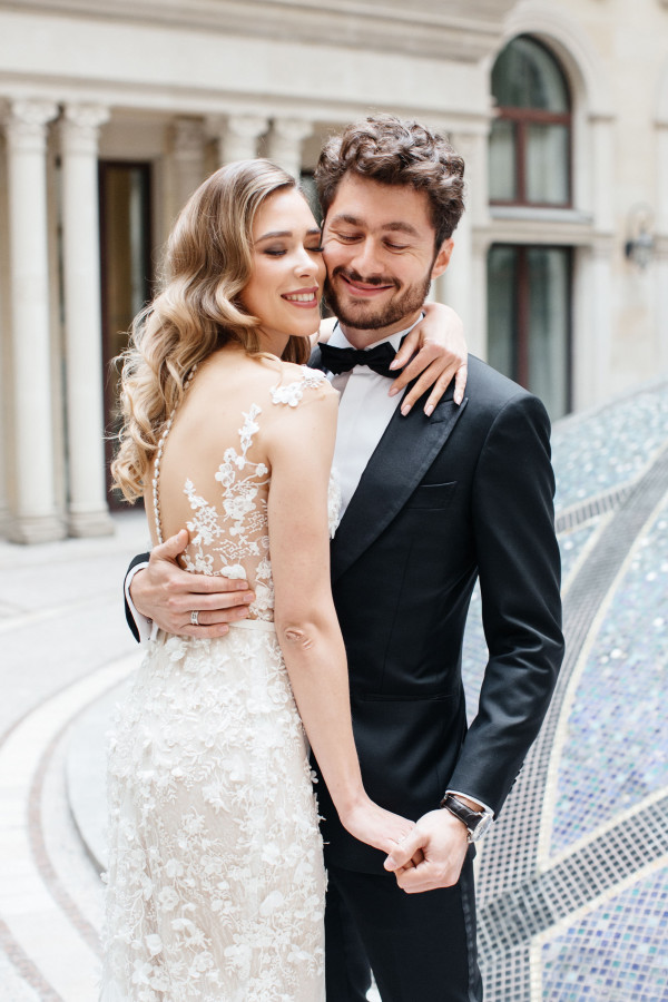 Романтичная свадьба в отеле The St. Regis