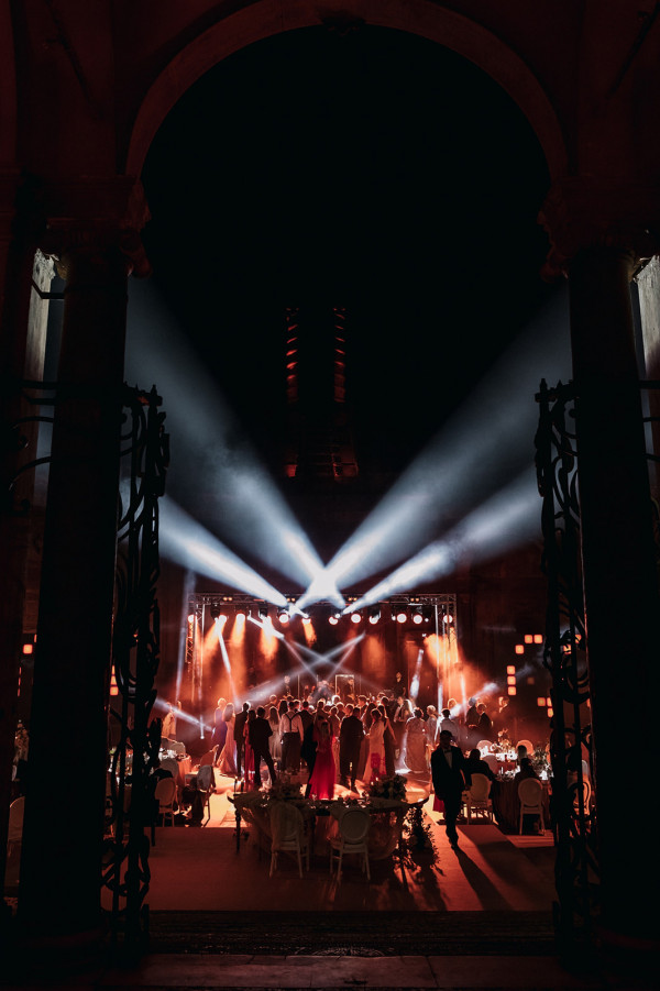 Cвадьба в садах итальянской виллы Альдобрандини