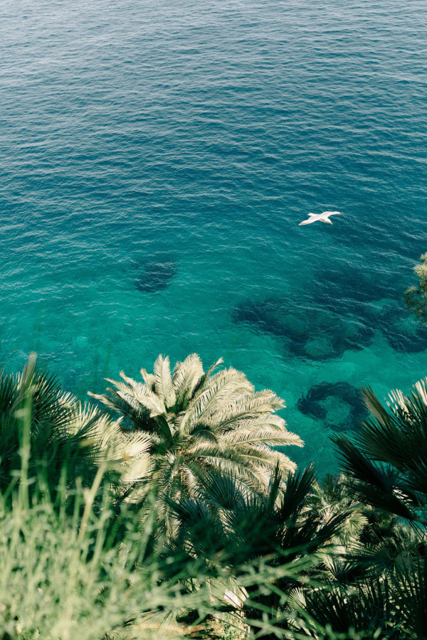 Свадьба на итальянской вилле с видом на