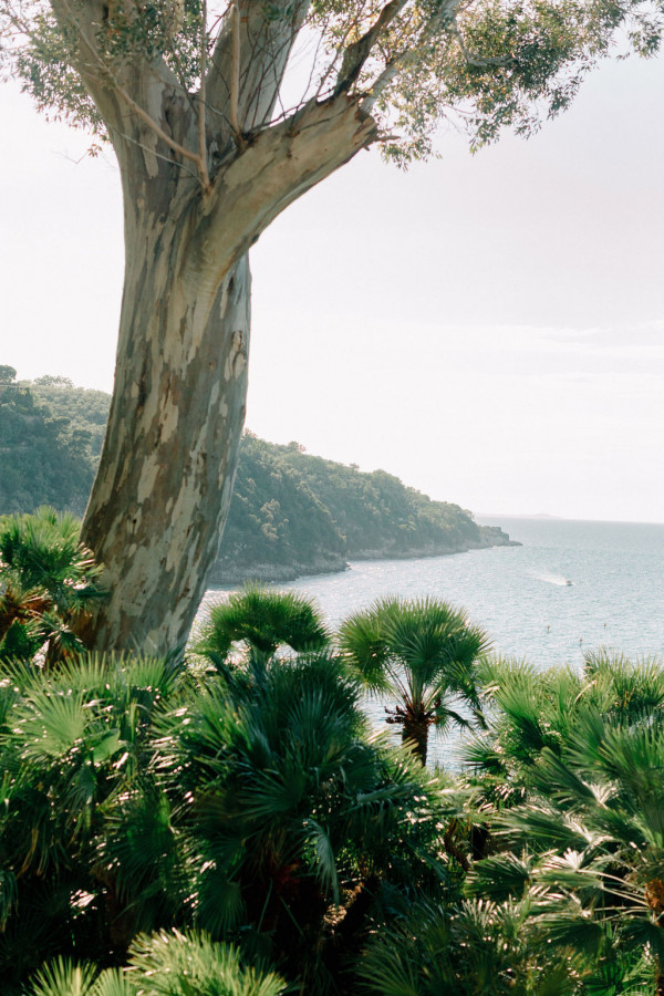 Свадьба на итальянской вилле с видом на