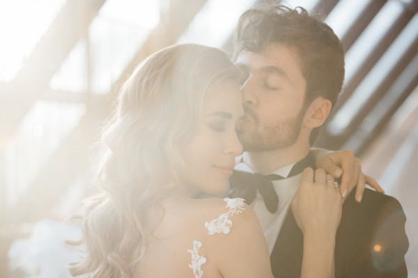 Романтичная свадьба в отеле The St. Regis