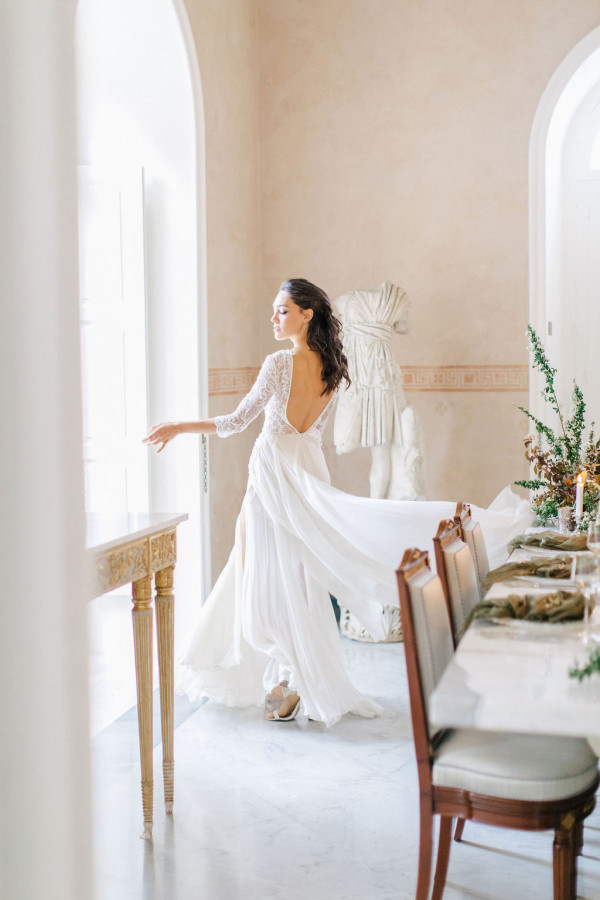 Свадьба на итальянской вилле с видом на