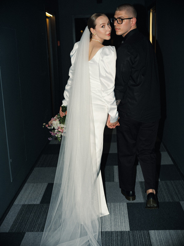 Летняя свадьба в Санкт-Петербурге