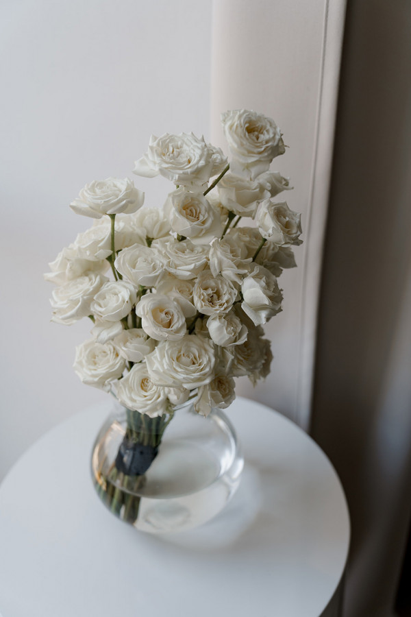 Свадьба со стильными образами в Северной столице