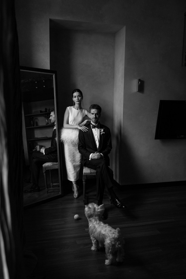 Фотограф Павел Голубничий: «В свадебной истории уместно