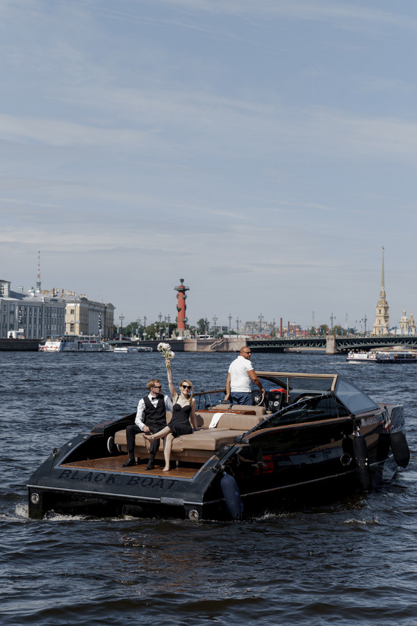 Годовщина свадьбы с прогулкой по Неве и