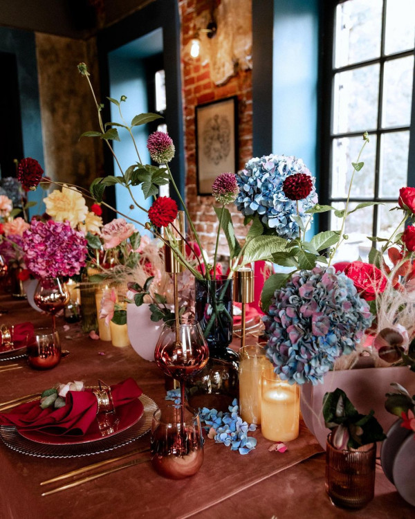 Какие цвета выбрать для свадьбы?