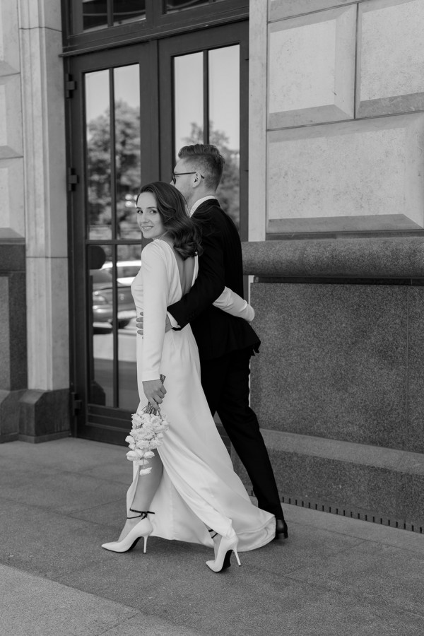 Свадьба со стильными образами в Северной столице