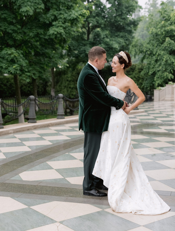 Сказочная свадьба в пастельных тонах