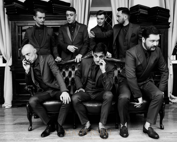 Мужские костюмы MasterSuit