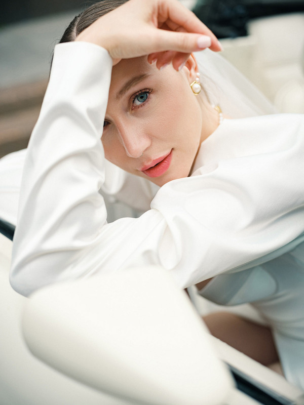 Летняя свадьба в Санкт-Петербурге