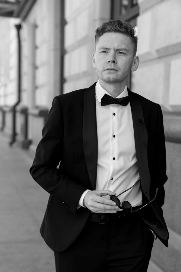 Свадьба со стильными образами в Северной столице