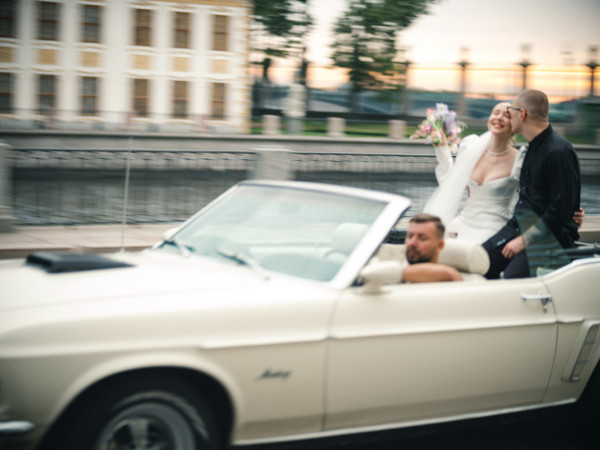 Летняя свадьба в Санкт-Петербурге