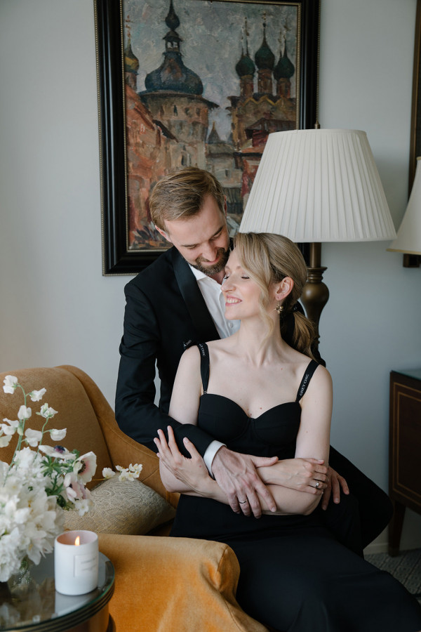 Годовщина свадьбы с прогулкой по Неве и