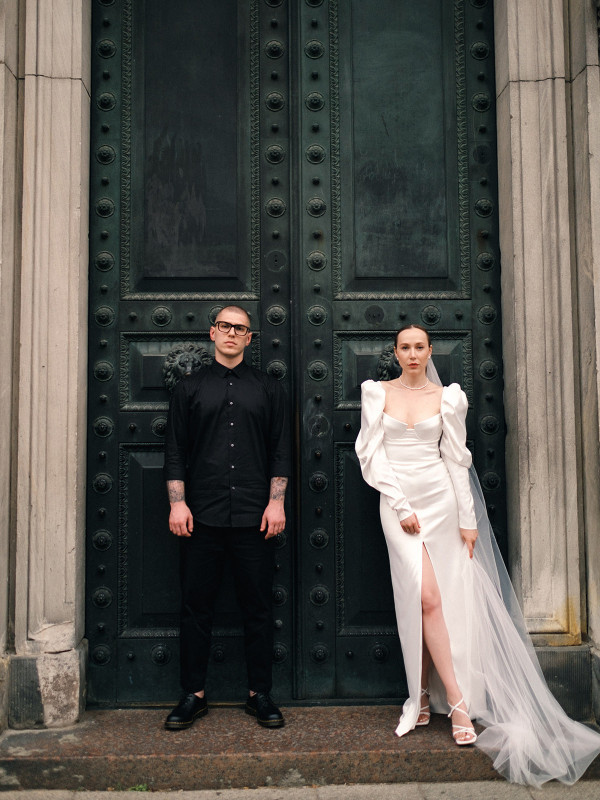 Летняя свадьба в Санкт-Петербурге