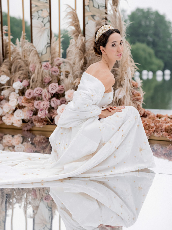 Сказочная свадьба в пастельных тонах