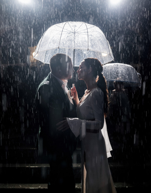 Сказочная свадьба в пастельных тонах