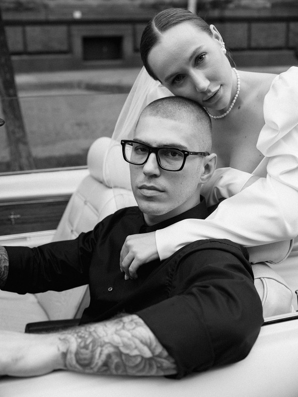 Летняя свадьба в Санкт-Петербурге